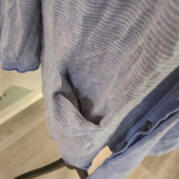 **3/$10** J. Jill Lightweight Sweater Top Size XL - Picture 4 of 8